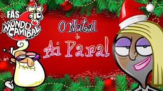 Mundo Canibal Vídeo Lixo  Ep 26  O Natal do Ai Para 2009 [upl. by Noreg755]