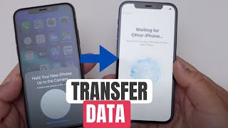 How To Transfer Data from one iPhone to Another iPhone [upl. by Bryant]