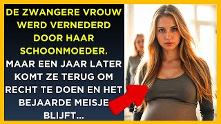 DOOR HAAR SCHOONMOEDER OP STRAAT GEZET MAAR JAREN LATER KOMEN ZE TERUG MET EEN VERRASSING [upl. by Farra368]