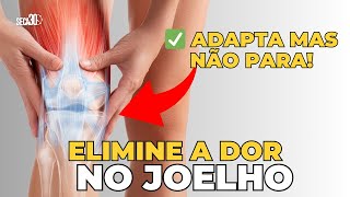 3 exercícios pra FORTALECER o seu joelho sem sair de casa [upl. by Nahtnahoj]