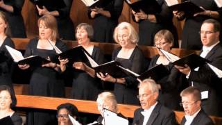 Angeles Chorale  Handel quotZadok The Priestquot [upl. by Gniy]