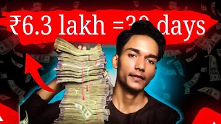 ₹63 Lakh Earned by this Instagram boy – Here’s HowquotDetyobon [upl. by Ennirroc]