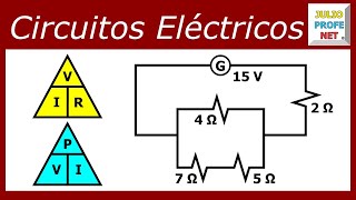 Circuitos eléctricos teoría básica y ejemplos [upl. by Sualk904]