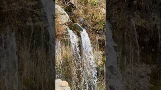 man made Downieville waterfall along Hway 49 CA [upl. by Olva]