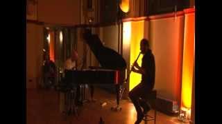 intuitive Klangzeit  music improvisation Kinan Azmeh amp Mitsch Kohn  gotischer Saal Berlin [upl. by Goto624]