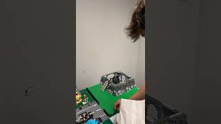 LEGO BatcaveWayne Manor Moc part 3 batman lego legomoc youtubeshorts [upl. by Danyette]