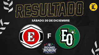 Resumen Leones del Escogido vs Estrellas Orientales  30 dic 2023  Round Robin Lidom [upl. by Atikihs]