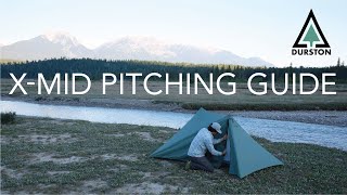 Durston XMid  Pitching Guide v2 [upl. by Anavlis]