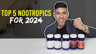 Top 5 Nootropics For 2024 Boost Your Brainpower [upl. by Bohrer]