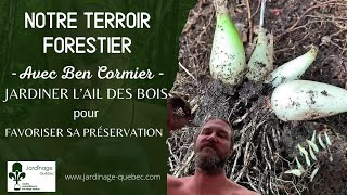 JARDINER LAIL DES BOIS  PROPAGATION ET PRÉSERVATION AVEC BEN CORMIER [upl. by Lesnah387]