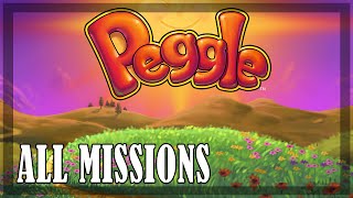 Peggle  All missions  Full game [upl. by Marelya897]