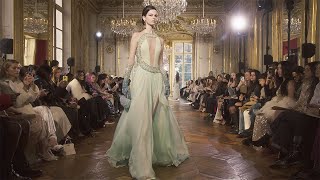 Georges Hobeika  Haute Couture Spring Summer 2024  Full Show [upl. by Jea672]