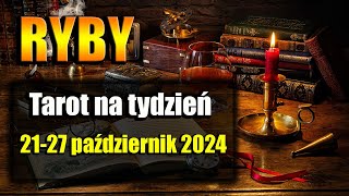 🔮RYBY TAROT TYDZIEŃ 2127102024🔮 [upl. by Othello]