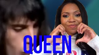 Queen Killer Queen Top Of The Pops 1974 Reaction [upl. by Vasquez]