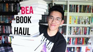 BEA  BOOK EXPO BOOK HAUL [upl. by Eycal]