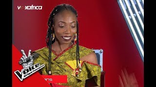 Intégrale Elody Audition à l’aveugle The Voice Afrique francophone 2017 [upl. by Montfort]