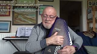 Autoharp Jute Mill Song Including lyrics and chords [upl. by Kalmick]