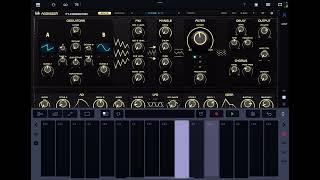 Bass sound design with Agonizer Synth by Jakob Haq [upl. by Apoor635]