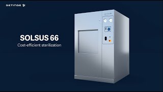 Getinge Solsus 66 Steam Sterilizer [upl. by Jonis]