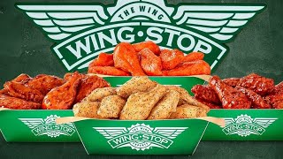 Wing stop Garlic Parmesan chicken tenders [upl. by Ardnikal]