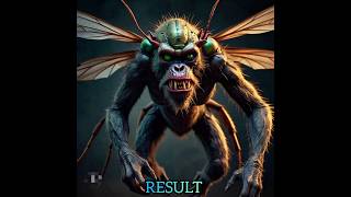 HYBRID WITH MOSQUITO🤯 biomimicry animals hybridanimals share hybridcreatures edit [upl. by Pizor]