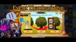 Idle Heroes  Event thanksgiving [upl. by Ainesey]