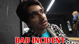 MumbikerNikhil SHOCKING INCIDENT  Mumbiker Nikhil Europe Shorts Vlogs  shorts [upl. by Yaeger]