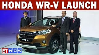 Honda WRV Launched In India [upl. by Sairtemed624]