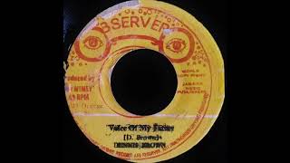 DENNIS BROWN  Voice Of My Father 1975 [upl. by Ummersen]