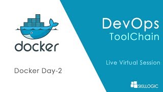 DevOps Tools Training Online  Docker Training Day 2  SKILLOGIC™ [upl. by Ahsehyt]