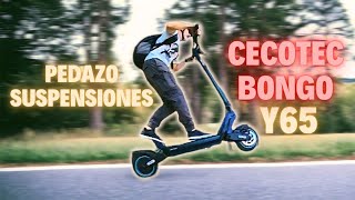 🥇Cecotec Bongo Y65  el MEJOR Patinete Eléctrico Bueno Bonito y Barato  REVIEW [upl. by Ad]