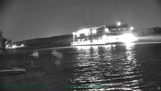 Viking Mississippi Cruise Ship is passing the Newport Live Web Cam around 420 on 10182024 [upl. by Nylcoj]