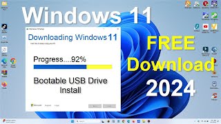 How to Download Windows 11 Directly from Microsoft  Windows 11 Download USB  Free amp Simple [upl. by Igiul]