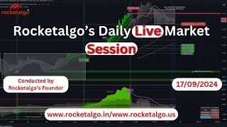 Hindi Recorded Rocketalgo Daily Live Session 17th September 2024 [upl. by Akcirederf420]