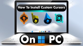 How to Install Custom Mouse Cursors on Windows Operating System [upl. by Esoj300]