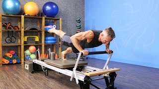 Reformer Monday  Intermediate Reformer Workout [upl. by Bigler]