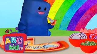 The Color Song  Blue  Preschool Learning  ABC KidTV  Nursery Rhymes amp Kids Songs [upl. by Kristal643]