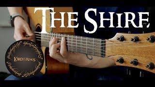 The Shire Theme  Lord of the Rings OST  Fingerstyle Guitar Cover [upl. by Carl]