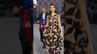 Katy Perry walks the runway at Vogue World Paris 2024 [upl. by Bowra]