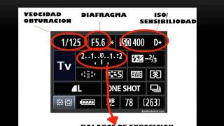 CURSO DE FOTOGRAFÍA  Aprende a usar una cámara reflex digital en 20 min [upl. by Able41]