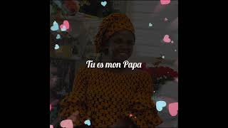 Christelle De Jolie Mon Papa [upl. by Alleacim]