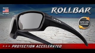 ESS Rollbar Ballistic Sunglass with Rapid Lens Exchange [upl. by Euhc]