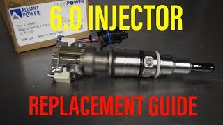 DETAILED step by step 60 Injector replacement [upl. by Ardnossac]