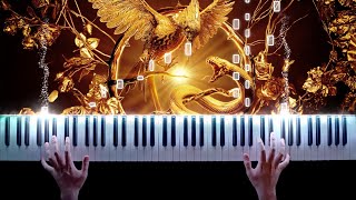 The Hunger Games The Ballad of Songbirds amp Snakes  Victor Piano Cover [upl. by Yelloh]