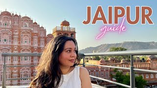 JAIPUR travel guide for Tourist Places Shopping Food amp Palace Hotels  Budget amp Itinerary [upl. by Yornoc891]