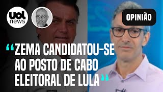 Josias Romeu Zema mistura miolo mole e bolsonarismo duro de roer e vira garotopropaganda de Lula [upl. by Barram]