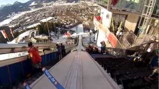 GoPro Sprung 4SchanzenTournee Oberstdorf Florian Horst [upl. by Loreen633]