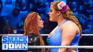 Becky Lynch vs Doudrop  FULL MATCH  WWE July 15 2024 [upl. by Asilak741]