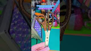 Seal Glitter Scissors glitter sealglitter uvresin resin crafting tutorial scissors diy [upl. by Retsam548]