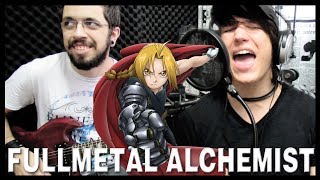 FullMetal Alchemist Brotherhood  Abertura 1  Again Completa em Português [upl. by Kenney]